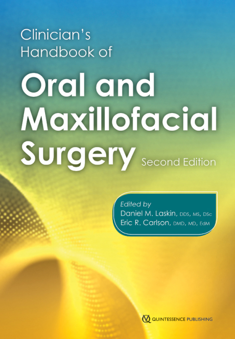 Cover image for book Clinician's Handbook of Oral and Maxillofacial Surgery, Second Edition