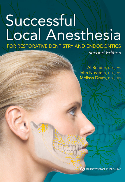 Cover image for book Successful Local Anesthesia for Restorative Dentistry and Endodontics, Second Edition
