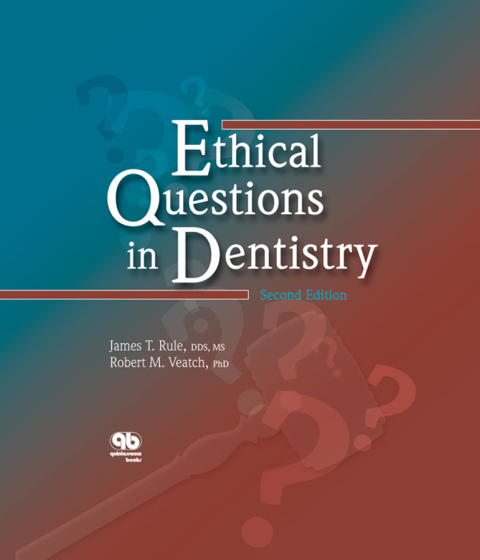 Cover image for book Ethical Questions in Dentistry, Second Edition
