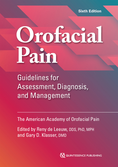 Cover image for book Orofacial Pain: Guidelines for Assessment, Diagnosis, and Management