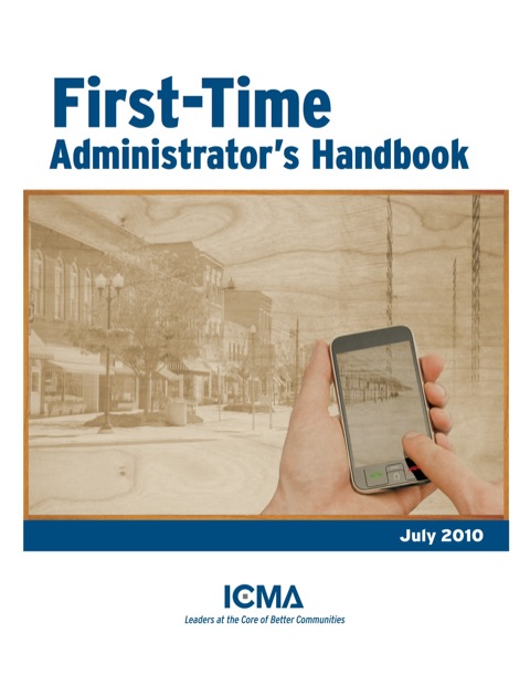 Cover image for book First-Time Administrators Handbook&nbsp;