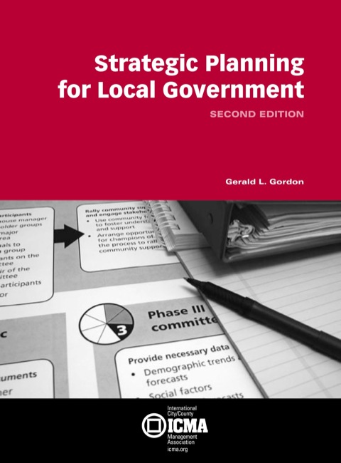 Cover image for book Strategic Planning for Local Government