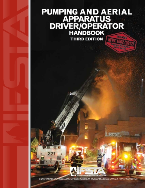 Cover image for book Pumping and Aerial Apparatus Driver/Operator Handbook