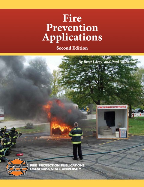 Cover image for book Fire Prevention Applications