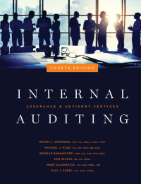 Cover image: Internal Auditing: Assurance & Advisory Services 4th edition 9780894139871
