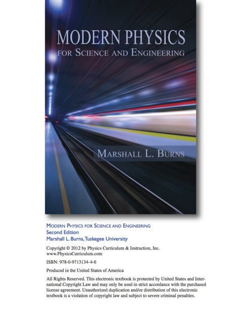 Cover image for book Modern Physics for Science and Engineering