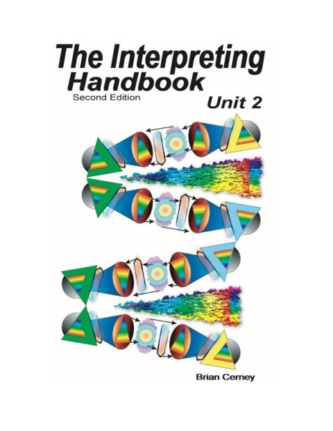 Cover image for book The Interpreting Handbook, Unit 2