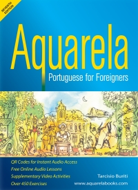 Cover image: Aquarela Portuguese for Foreigners 6th edition 9780979613302
