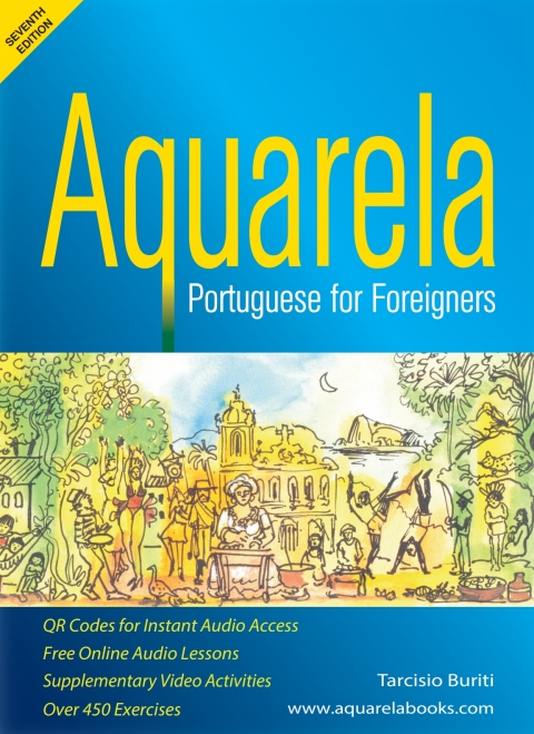 Cover image for book Aquarela Portuguese for Foreigners
