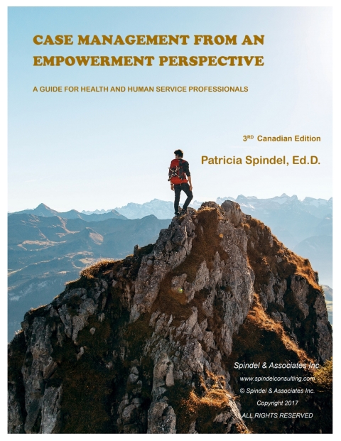 Cover image for book Case Management From an Empowerment Perspective: A Guide for Health and Human Service Professionals (Canadian Edition)