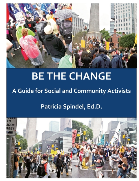Cover image for book Be The Change: A Guide for Social and Community Activists (Canadian Edition)