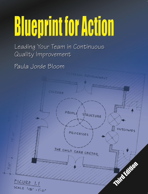 Cover image for book Blueprint for Action: Leading Your 
Team in Continuous Quality Improvement