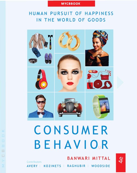 Cover image for book Consumer Behavior--Human Pursuit of Happiness in The World of Goods