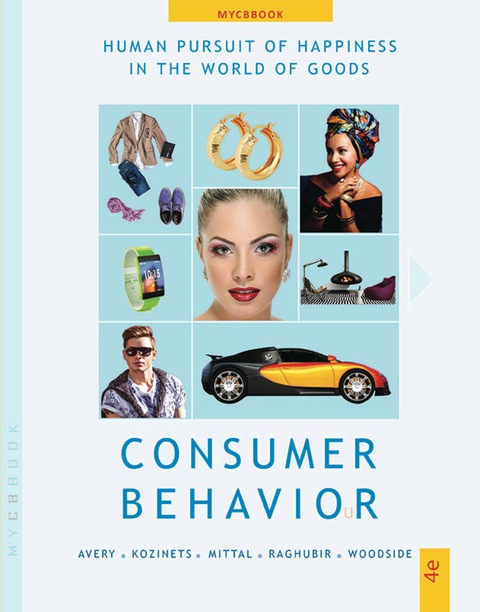 Cover image for book Consumer Behavior--Human Pursuit of Happiness in The World of Goods