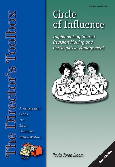 Cover image for book Circle of Influence: Implementing 
Shared Decision Making and 
Participative Management