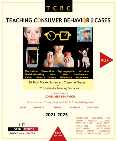 Cover image for book TCBC—Teaching Consumer Behavior with Cases