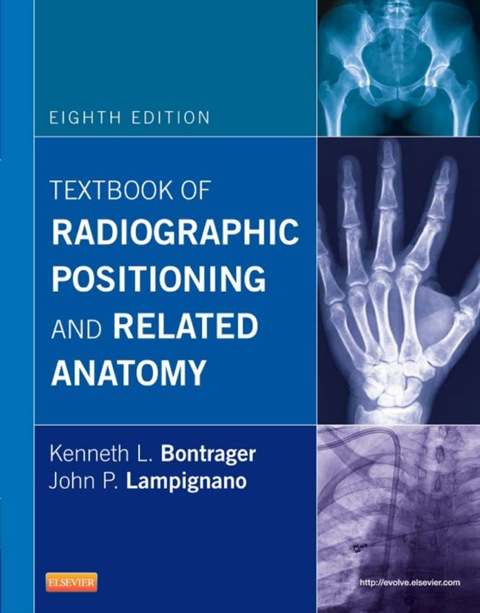 Cover image for book Textbook of Radiographic Positioning and Related Anatomy