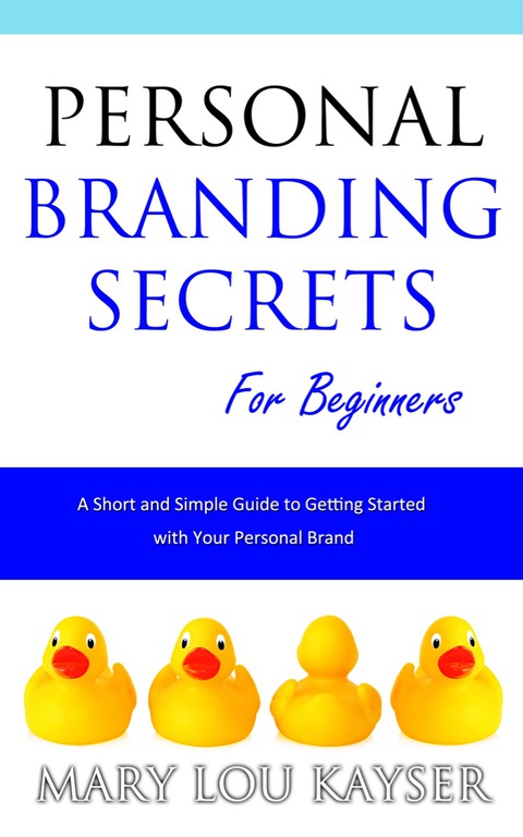Cover image for book Personal Branding Secrets for Beginners