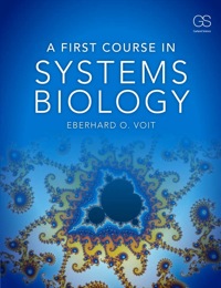 Cover image: A First Course in Systems Biology 1st edition 9780815344674