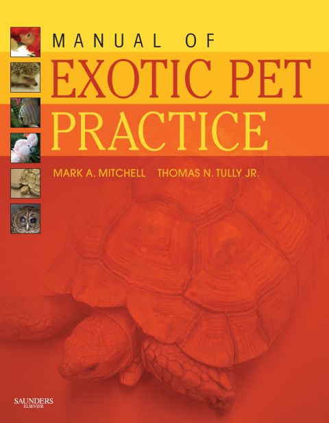Cover image for book Manual of Exotic Pet Practice