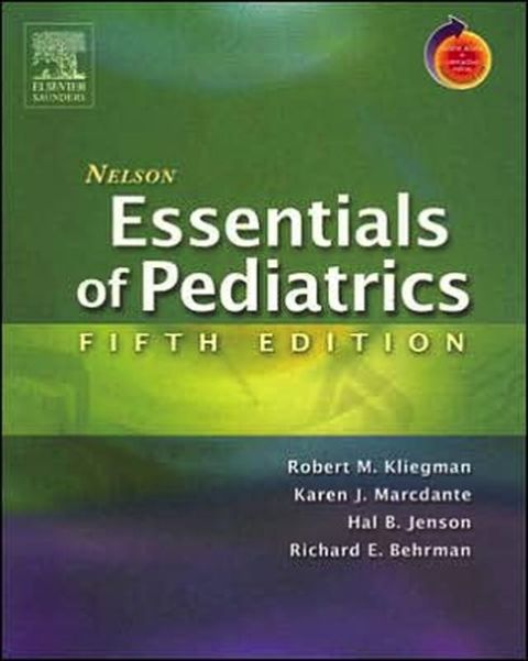 Cover image for book Nelson Essentials of Pediatrics