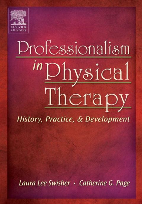 Cover image for book Professionalism in Physical Therapy: History, Practice, and Development
