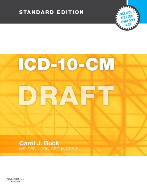 Cover image for book 2010 ICD-10-CM Draft, Standard Edition
