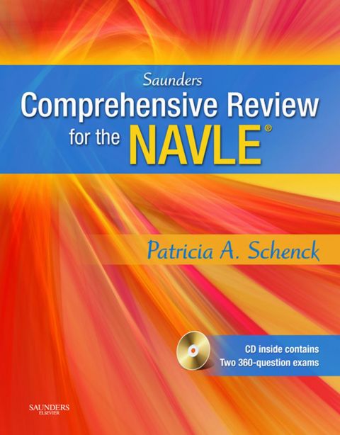 Cover image for book Saunders Comprehensive Review for the NAVLE®