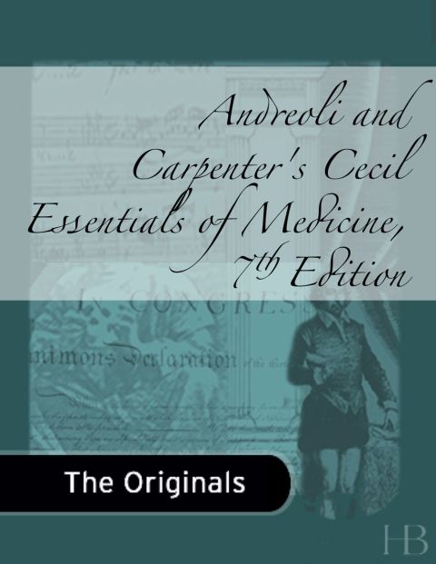 Cover image for book Andreoli and Carpenter's Cecil Essentials of Medicine