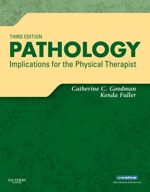 Cover image for book Pathology: Implications for the Physical Therapist