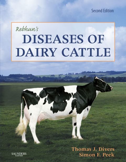 Cover image for book Rebhun's Diseases of Dairy Cattle