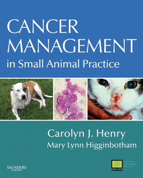 Cover image for book Cancer Management in Small Animal Practice