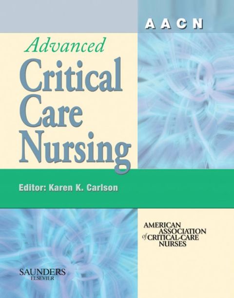 Cover image for book AACN Advanced Critical Care Nursing