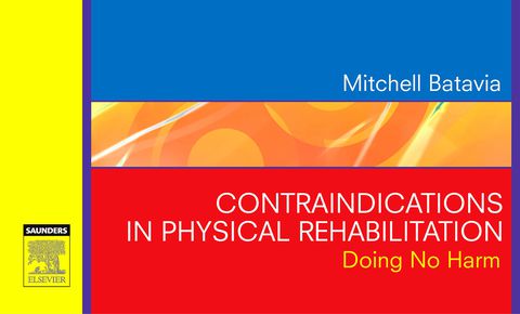 Cover image for book Contraindications in Physical Rehabilitation