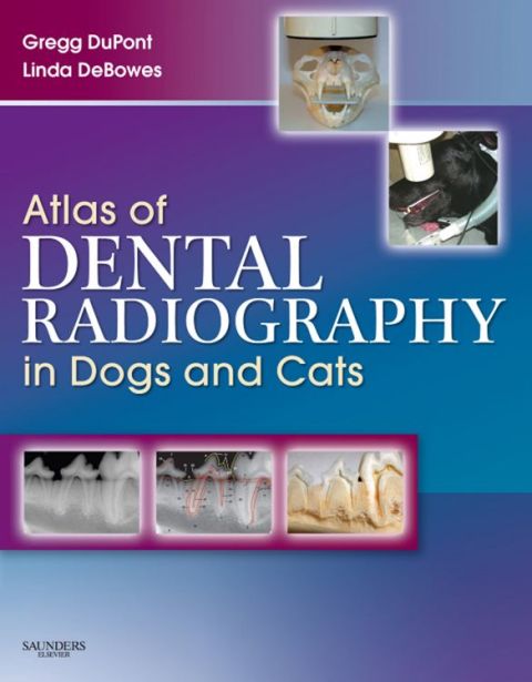 Cover image for book Atlas of Dental Radiography in Dogs and Cats