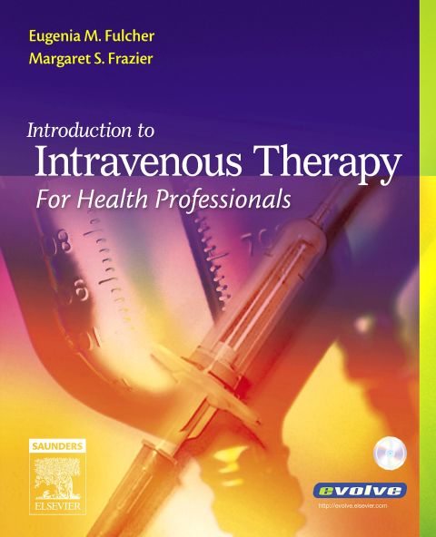 Cover image for book Introduction to Intravenous Therapy for Health Professionals
