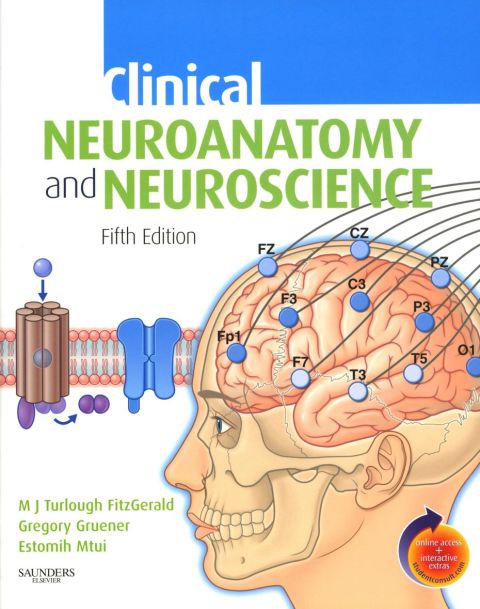Cover image for book Clinical Neuroanatomy and Neuroscience