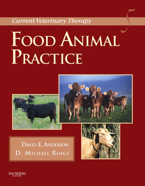 Cover image for book Current Veterinary Therapy: Food Animal Practice