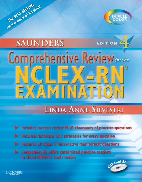 Cover image for book Comprehensive Review for the NCLEX-RN Examination