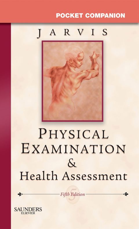 Cover image for book Pocket Companion for Physical Examination & Health Assessment