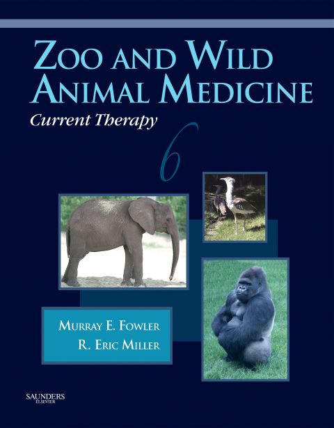 Cover image for book Zoo and Wild Animal Medicine Current Therapy