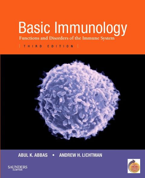 Cover image for book Basic Immunology: Functions and Disorders of the Immune System