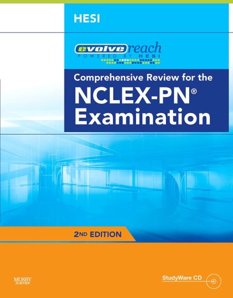 Cover image for book Evolve Reach Comprehensive Review for the NCLEX-PN Examination