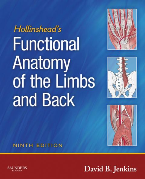 Cover image for book Hollinshead's Functional Anatomy of the Limbs and Back