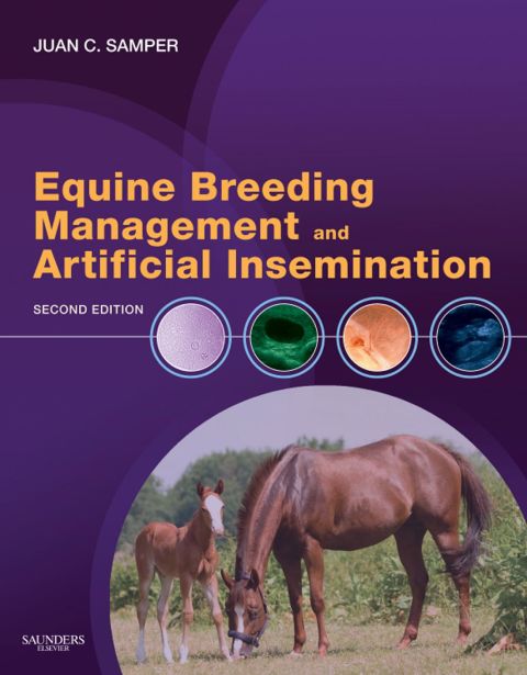 Cover image for book Equine Breeding Management and Artificial Insemination