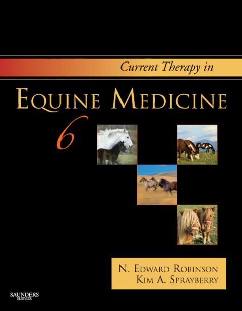 Cover image for book Current Therapy in Equine Medicine