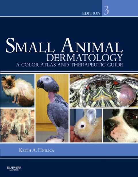 Cover image for book Small Animal Dermatology