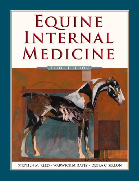 Cover image for book Equine Internal Medicine