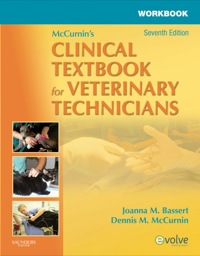 Cover image: Workbook for McCurnin's Clinical Textbook for Veterinary Technicians 7th edition
