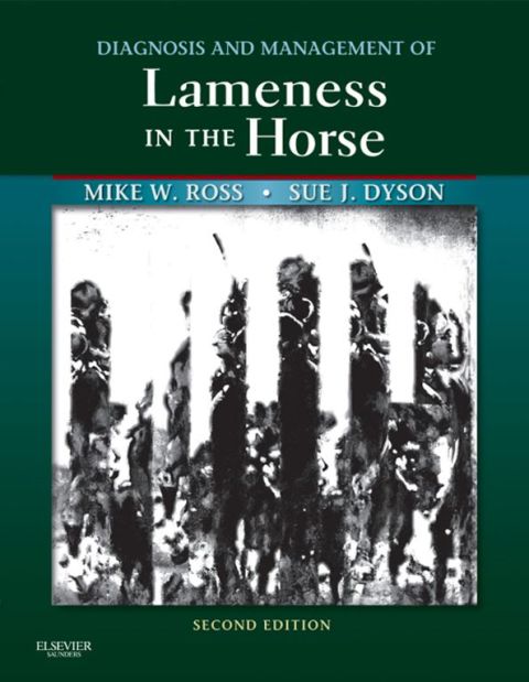 Cover image for book Diagnosis and Management of Lameness in the Horse